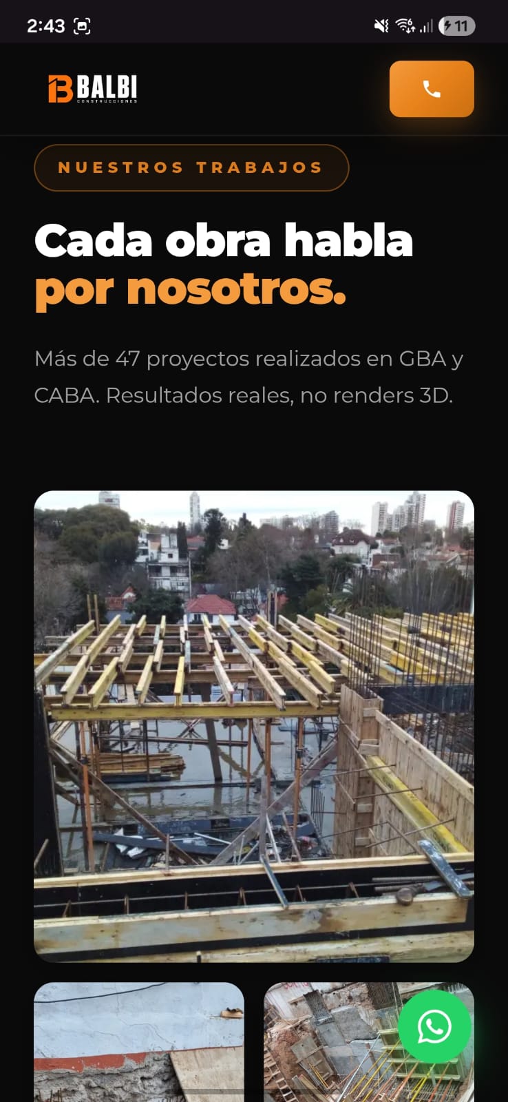 Sistema Balbi Construcciones - Vista 2
